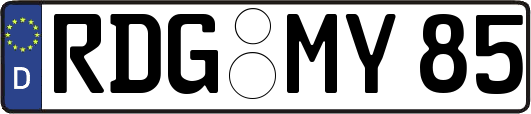 RDG-MY85