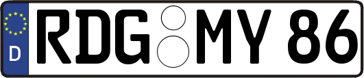RDG-MY86