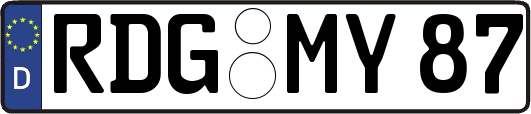 RDG-MY87