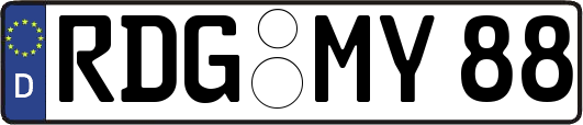RDG-MY88
