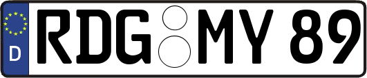 RDG-MY89