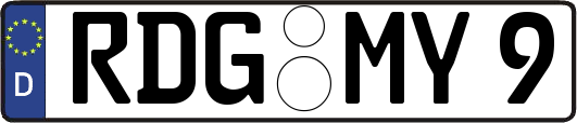 RDG-MY9