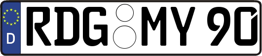 RDG-MY90
