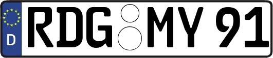 RDG-MY91