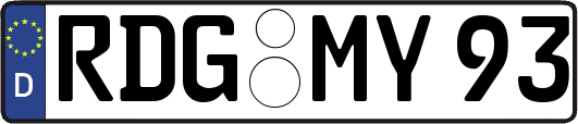RDG-MY93