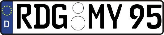RDG-MY95