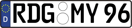 RDG-MY96
