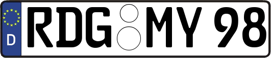 RDG-MY98