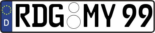 RDG-MY99