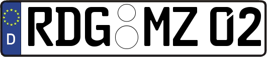 RDG-MZ02