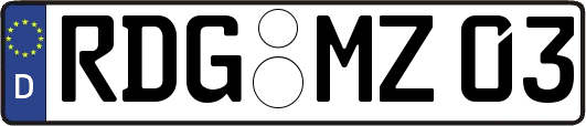 RDG-MZ03
