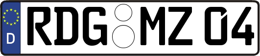 RDG-MZ04