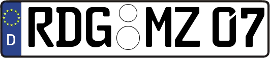 RDG-MZ07