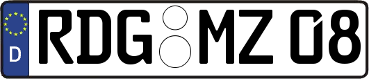 RDG-MZ08