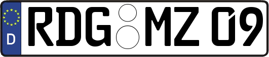 RDG-MZ09