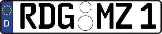 RDG-MZ1