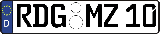 RDG-MZ10