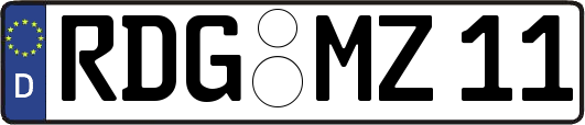 RDG-MZ11