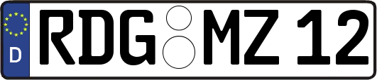 RDG-MZ12