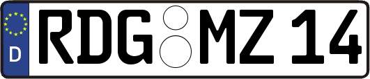 RDG-MZ14