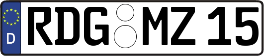 RDG-MZ15