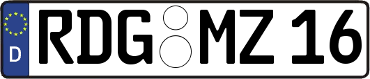RDG-MZ16