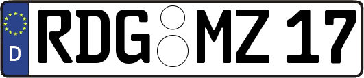 RDG-MZ17