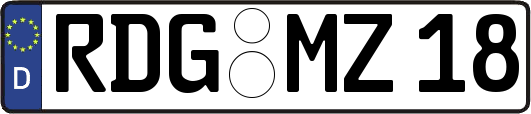 RDG-MZ18