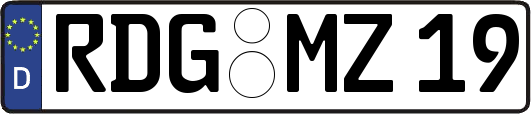 RDG-MZ19