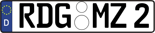 RDG-MZ2