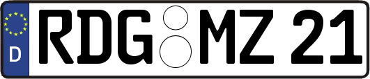 RDG-MZ21