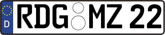 RDG-MZ22