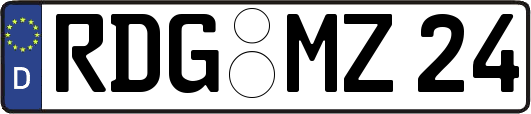 RDG-MZ24