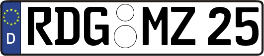 RDG-MZ25