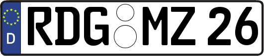 RDG-MZ26