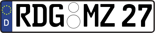 RDG-MZ27