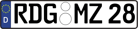 RDG-MZ28