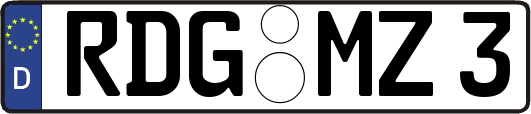 RDG-MZ3