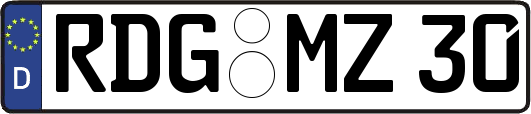RDG-MZ30