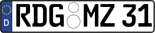 RDG-MZ31