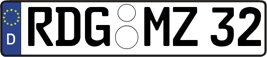 RDG-MZ32