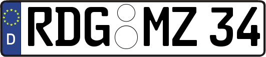 RDG-MZ34