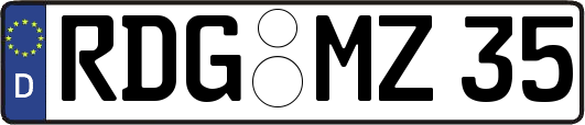RDG-MZ35