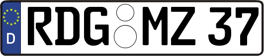 RDG-MZ37