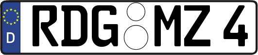 RDG-MZ4