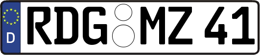 RDG-MZ41