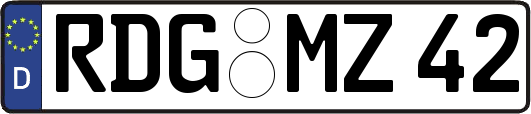 RDG-MZ42