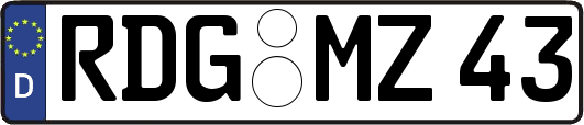 RDG-MZ43