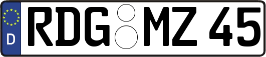RDG-MZ45