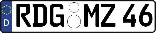 RDG-MZ46
